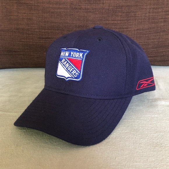 York Rangers Nhl Reebok Adjustable Hat 